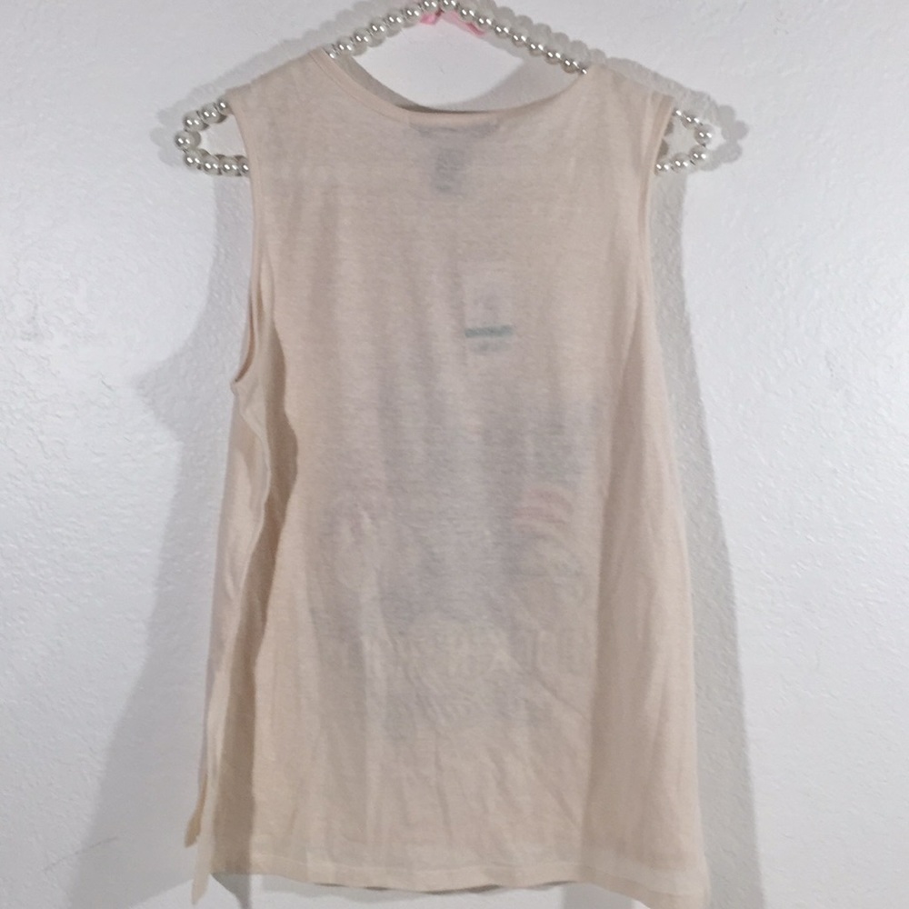 American Rag Cie Tank Rock N’ Roll size Large NWT - Picture 6 of 8